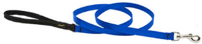 Lupine Lead Blue 1/2" 6' by Pet Food Warehouse