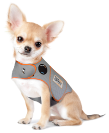 Extra Extra Small 9-13.5 Platinum Thundershirt by Pet Food Warehouse