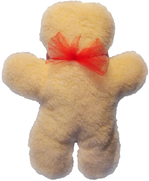 Mountain Ridge Large Gingerperson Dog Toy by Pet Food Warehouse