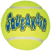 Kong astxb Extra Large Squeaker Dog Tennis Ball Dog Toy by Pet Food Warehouse
