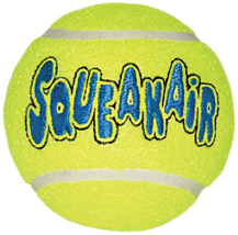 Kong astxb Extra Large Squeaker Dog Tennis Ball Dog Toy by Pet Food Warehouse