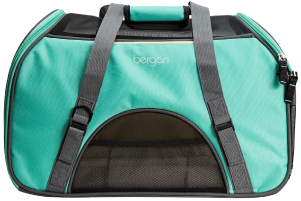 Bergan Comfort Carrier Bermuda Large Blue by Pet Food Warehouse