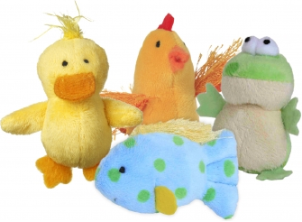 Multipet Assorted Talkers Cat Toy by Pet Food Warehouse