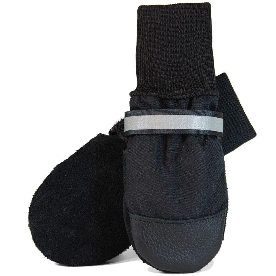 Muttluks Dog Boots Black Extra Extra Small by Pet Food Warehouse