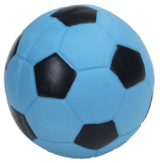 Coastal Latex Soccer Ball Dog Toy 3" Blue by Pet Food Warehouse