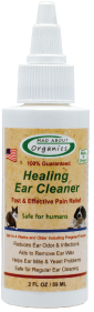 Mad About Organics Ear Cleaner 2oz by Pet Food Warehouse