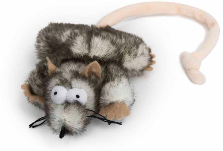 Steel Dog Combo Critter Cat Toy Frosted by Pet Food Warehouse
