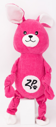 Zippy Paws Corduroy Cuddlerz Bunny by Pet Food Warehouse