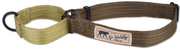 Hamilton Martingale Collar Woodland Brown & Gold 5/8 12-18" by Pet Food Warehouse