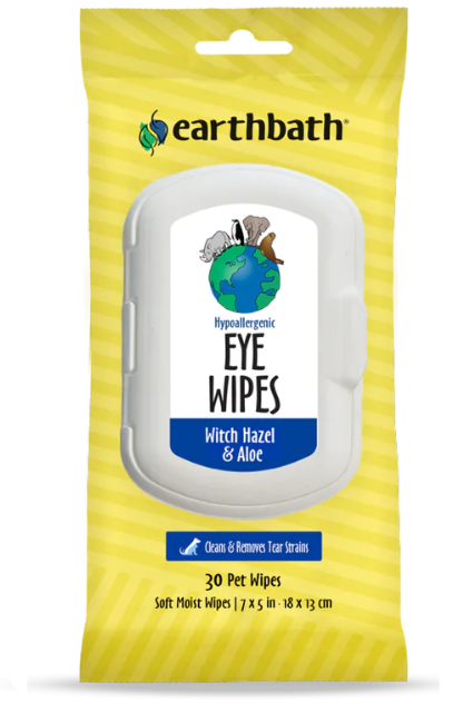 Earthbath Hypo Allergenic Dog Wipes 30ct by Pet Food Warehouse