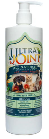 Ultra Oil Joint Supplement 16oz by Pet Food Warehouse