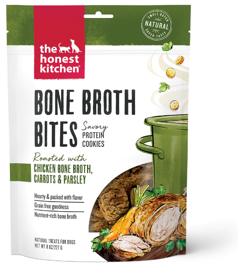 Honest Kitchen Roasted Chicken Bone Broth & Carrots 8oz by Pet Food Warehouse
