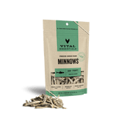 Vital Essentials Freeze-Dried Dog Treats Minnows 1oz by Pet Food Warehouse