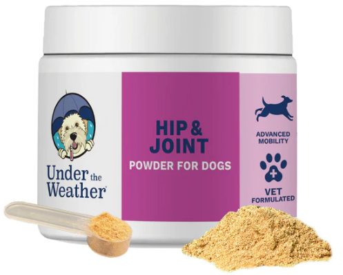 Under The Weather Hip & Joint Power for Dogs 4.23oz by Pet Food Warehouse