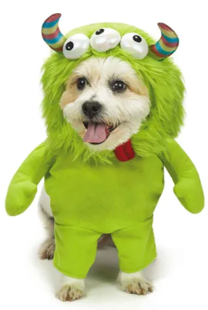 Three Eyed Monster Costume Small by Pet Food Warehouse