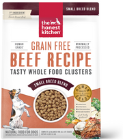 Honest Kitchen Whole Food Clusters Grain Free Beef Small Breed Dog Food 1lb by Pet Food Warehouse