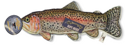 Steel Dog Denim Fish Rainbow Trout by Pet Food Warehouse