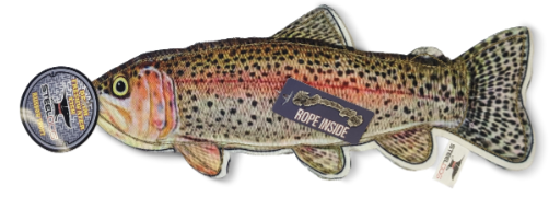 Steel Dog Denim Fish Rainbow Trout by Pet Food Warehouse