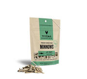 Vital Essentials Freeze-Dried Cat Treat Minnows .5oz by Pet Food Warehouse