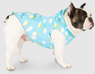 Torrential Tracker Rain Special Edition Wet Reveal Blue Clouds Size 22 by Pet Food Warehouse