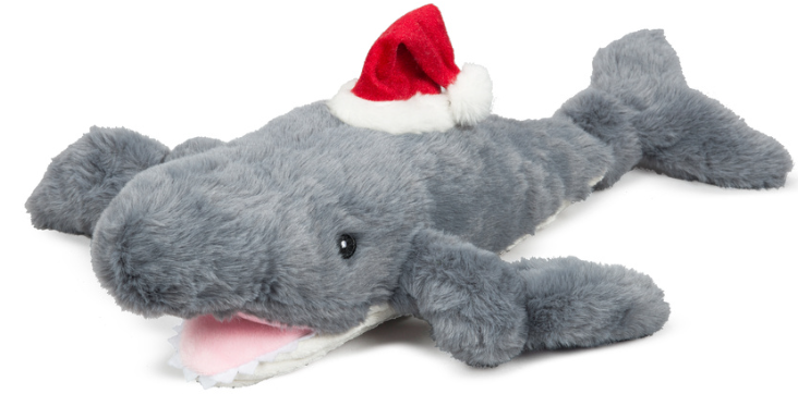 Huggle Hound Whale of a Santa Knottie Small by Pet Food Warehouse