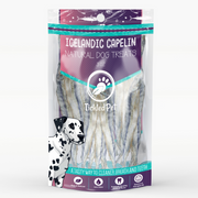 Tickled Pet Icelandic Whole Capelin 3oz by Pet Food Warehouse