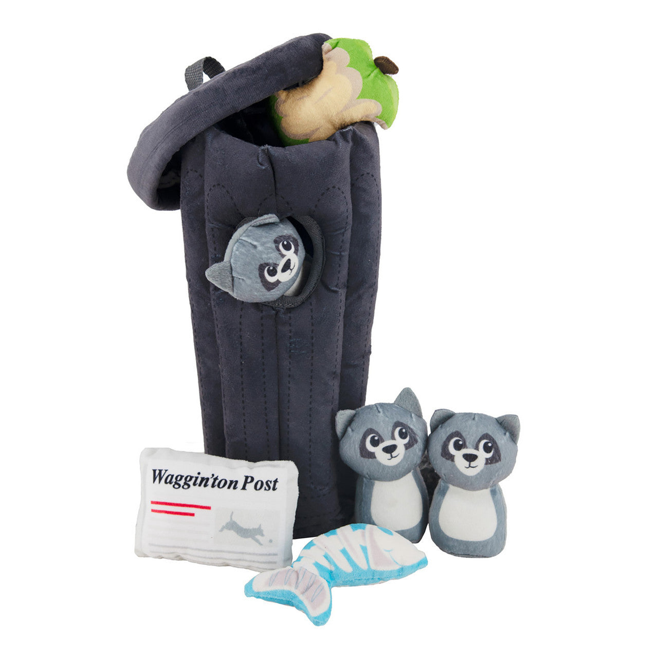 Outward Hound Hide a Raccoon Gray by Pet Food Warehouse