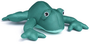 Canada Pooch Chill Seeker Cooling Pal Teal Frog by Pet Food Warehouse