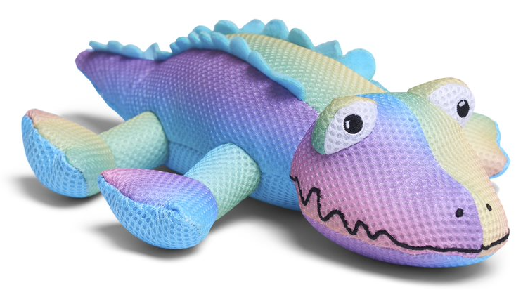 Canada Pooch Chill Seeker Cooling Pal Rainbow Crocodile by Pet Food Warehouse