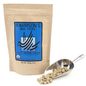 Harisson Bird Food Lifetime Adult Coarse 1lb by Pet Food Warehouse