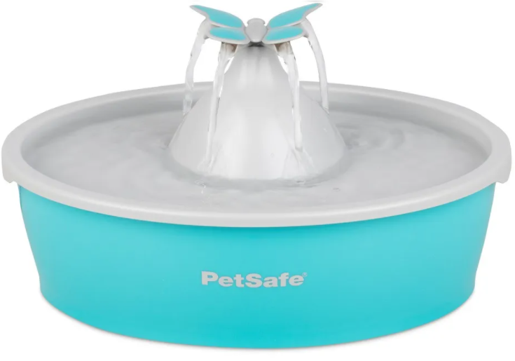 Petsafe Drinkwell Butterfly Pet Fountain by Pet Food Warehouse