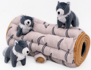 Zippy Paws Burrow Arctic Wolf by Pet Food Warehouse