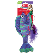 Kong Wrangler Angler Fish Assorted Cat Toy by Pet Food Warehouse
