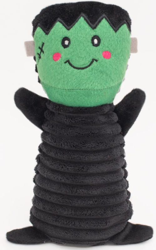 Zippy Paws Halloween Colossal Buddie Frankenstein's Monster by Pet Food Warehouse