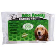 Wee Away Green Tea Grooming Wipes 30 Ct by Pet Food Warehouse