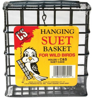 C&S Single Suet Basket by Pet Food Warehouse