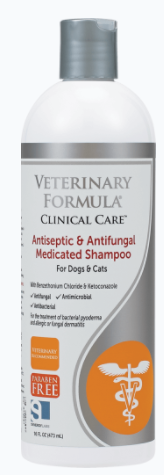 16oz Vet Medicated Shampoo by Pet Food Warehouse