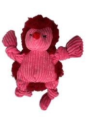 HuggleHound Valentine's Day HuggleFleece FlufferKnottie Hedgehog Large by Pet Food Warehouse