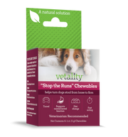 Vetality Stop the Runs Chewables for Dogs 6 ct by Pet Food Warehouse