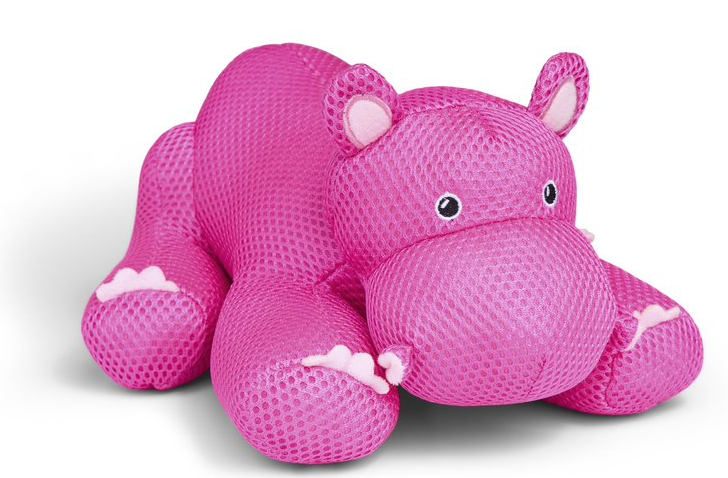 Canada Pooch Chill Seeker Cooling Pal Pink Hippo by Pet Food Warehouse