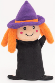 Zippy Paws Halloween Colossal Buddie Witch by Pet Food Warehouse