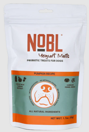 NOBL Yogurt Probiotic Melt with Pumpkin 1.23oz by Pet Food Warehouse