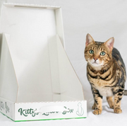 Kitty’s Litter Box All In One Travel Litter Box (includes litter and scoop) by Pet Food Warehouse
