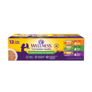 Wellness Complete Health Pate Chicken and Turkey Variety 12 Pack by Pet Food Warehouse