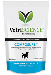 VetriScience Composure Dog 60 Count by Pet Food Warehouse