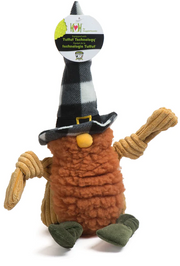 HuggleHound Harvest Gnome Knottie Large by Pet Food Warehouse
