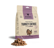 Vital Essentials Freeze-Dried Cat Food Mini Nibs Turkey 8oz by Pet Food Warehouse