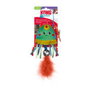 Kong Teaser Scrattles Jellyfish Assorted Cat Toy by Pet Food Warehouse