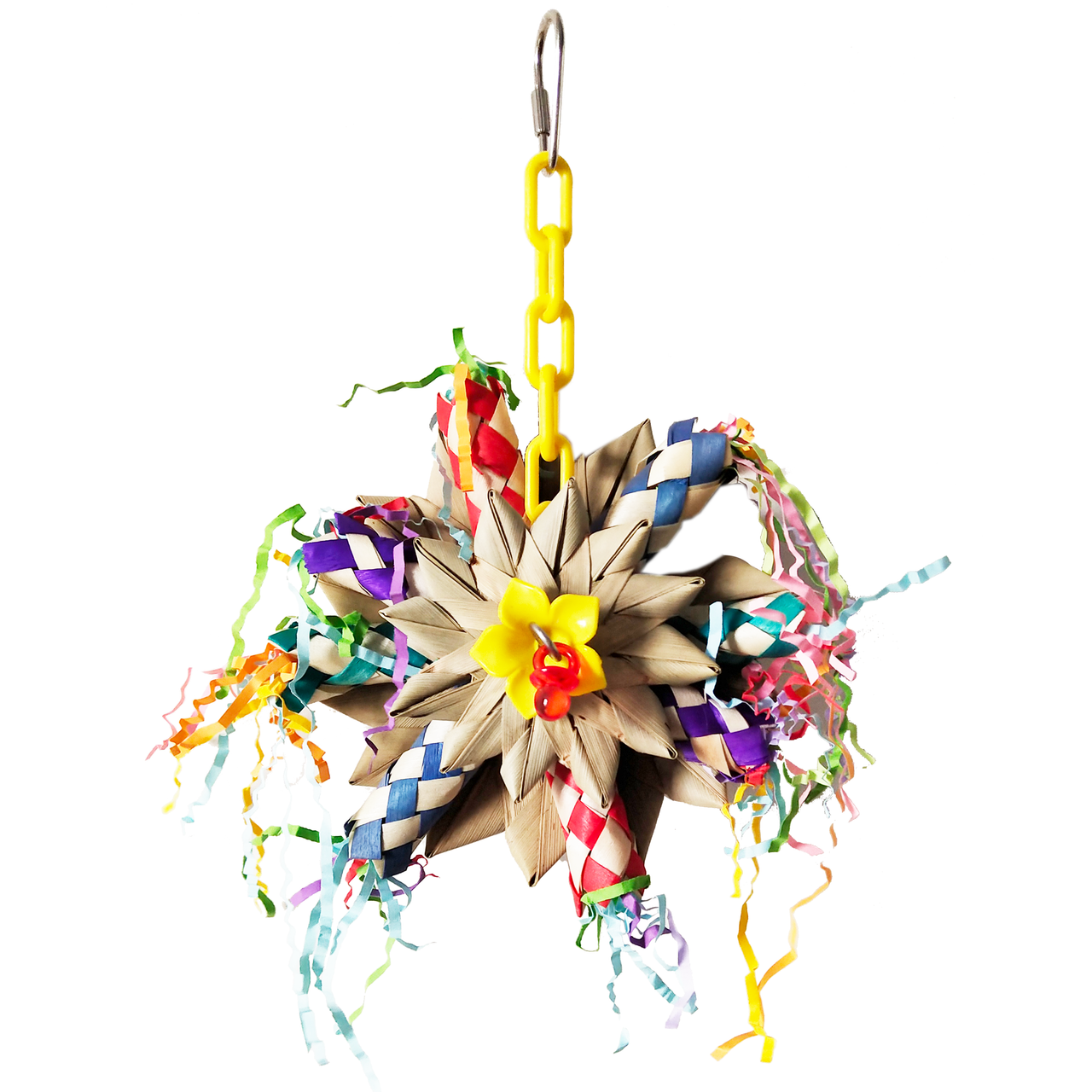 A & E Cages Happy Beaks The Pinwheel Bird Toy by Pet Food Warehouse