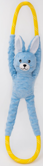 Zippy Paws Ropetugz Easter Bunny by Pet Food Warehouse